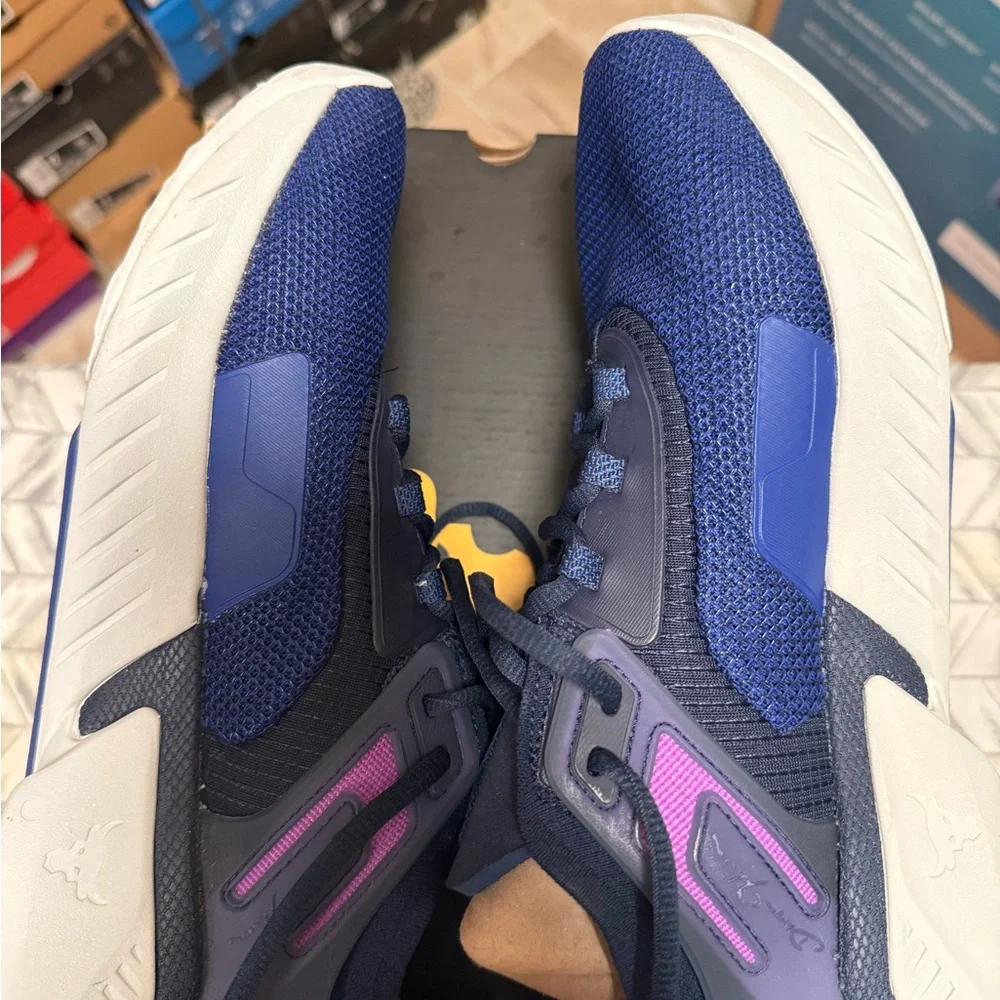 Under Armour Project Rock Navy Sneakers - Picture 4 of 5